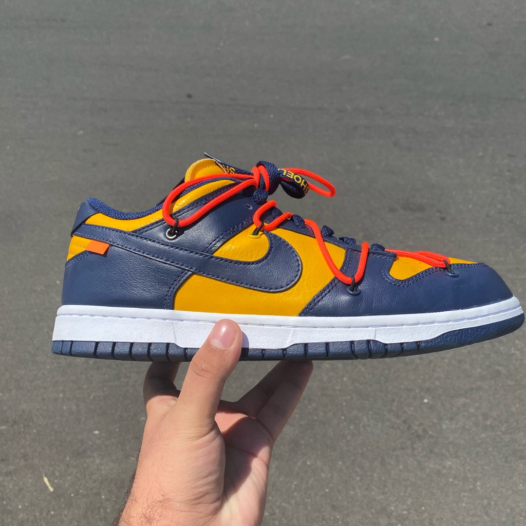 Off White Michigan Dunk